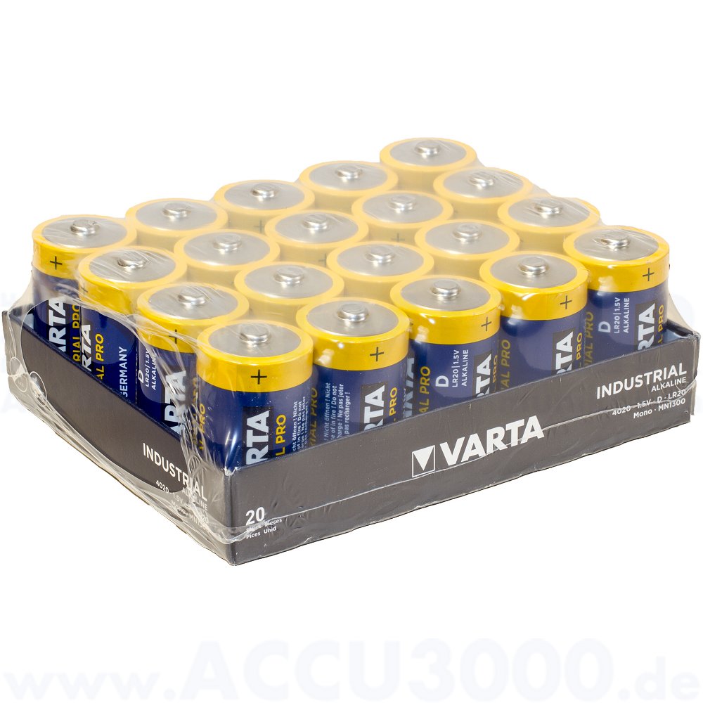 Mono Batterie LR20 Typ D - Der Batterieladen