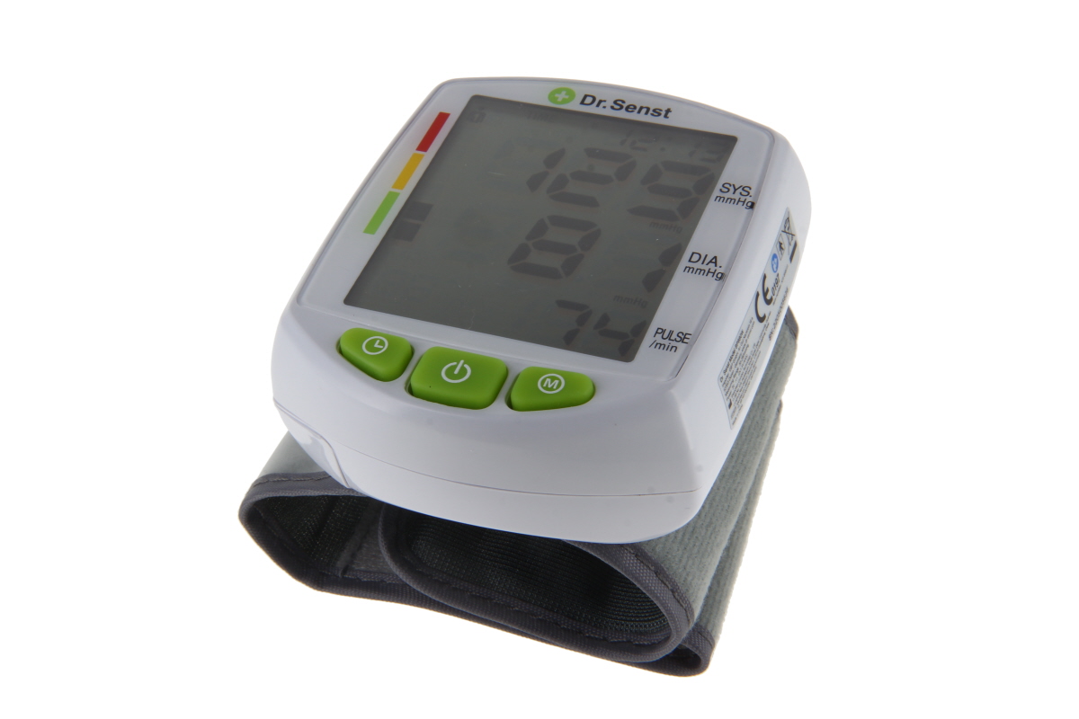 BP880W und Hottmeyer Handgelenk-Blutdruckmessgerät Senst® Batterien | Dr. Akkus, Telekommunikation